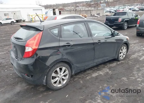 2013 Hyundai Accent Se from USA, damaged, VIN KMHCU5AE2DU105609